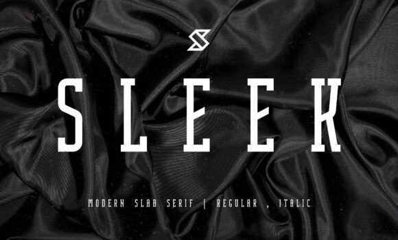 Sleek Font - Featured Image