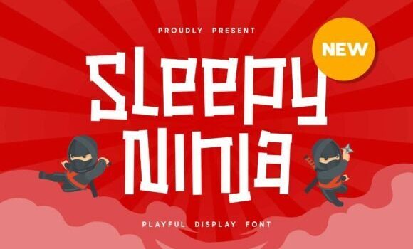 Sleepyninjaregular  Font Font - Featured Image