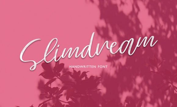 Slimdream Font Fonts Free Download Slimdream Font - Featured Image