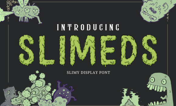 Slimeds Font - Featured Image