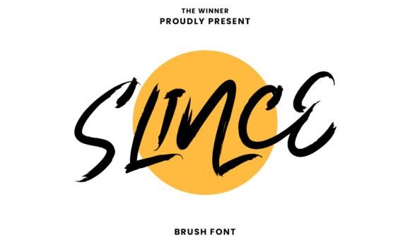 Slince Font Fonts Free Download Slince Font - Featured Image
