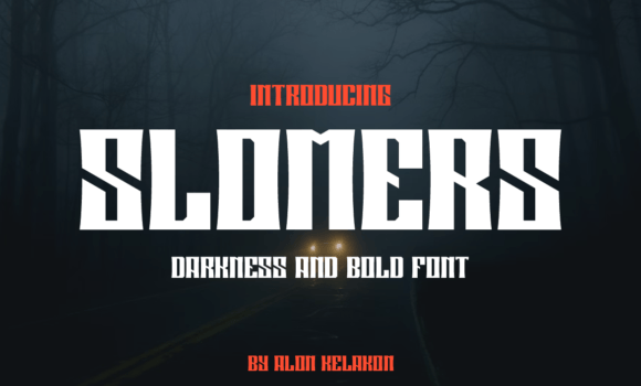 Slomers Font Fonts Free Download Slomers Font - Featured Image