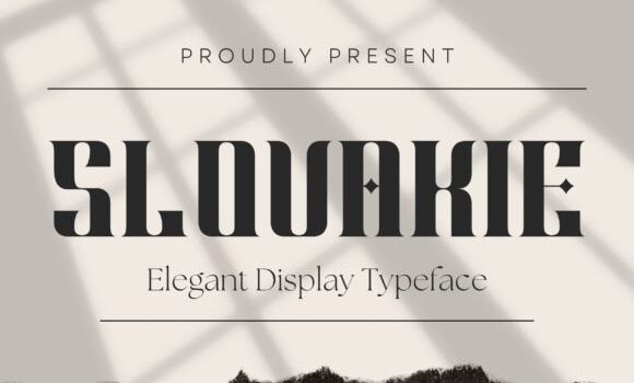 Slovakie Font - Featured Image