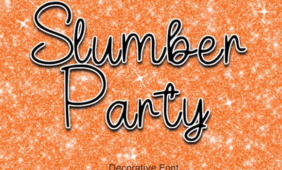 Slumber Party Font Fonts Free Download Slumber Party Font - Featured Image