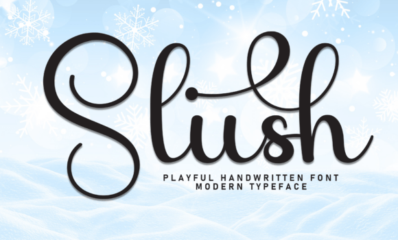 Slush Font Fonts Free Download Slush Font - Featured Image
