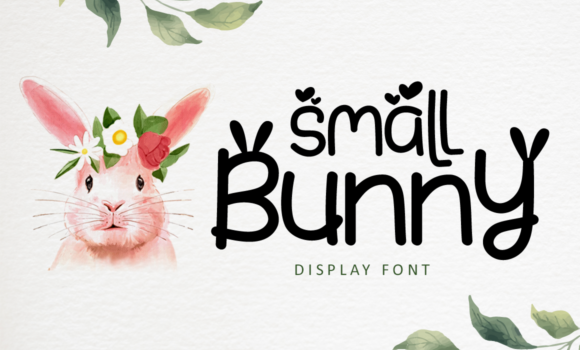 Small Bunny Font - Featured Image