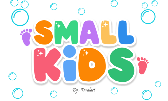 Small Kids Font - Featured Image