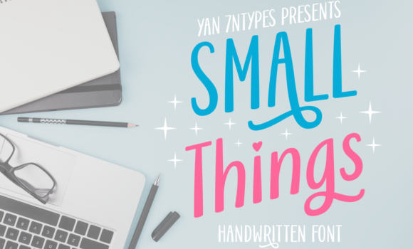Small Things Font Fonts Free Download Small Things Font - Featured Image