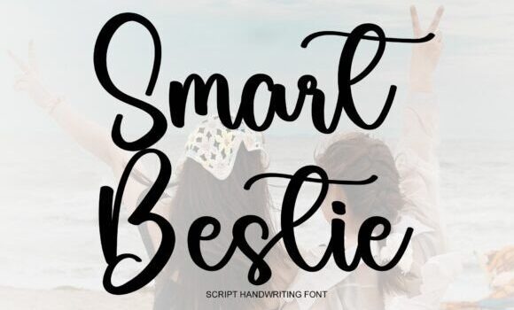 Smart Bestie Font Fonts Free Download Smart Bestie Font - Featured Image