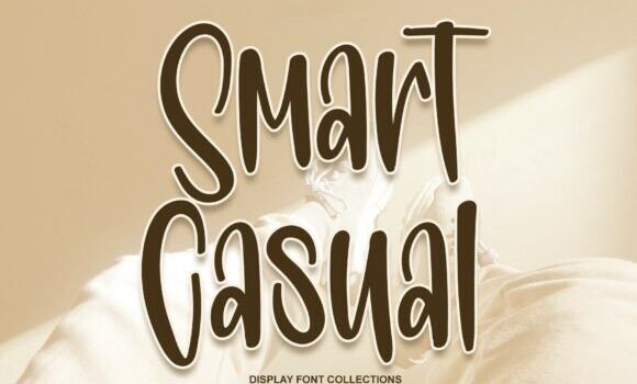 Smart Casual Font Fonts Free Download Smart Casual Font - Featured Image
