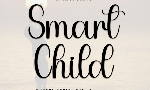 Smart Child Font Fonts Free Download Smart Child Font - Featured Image