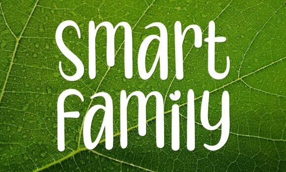 Smart Family Font Fonts Free Download