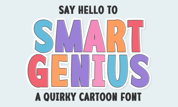 Smart Genius Font Fonts Free Download Smart Genius Font - Featured Image