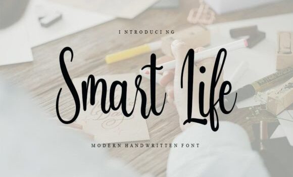 Smart Life Font - Featured Image