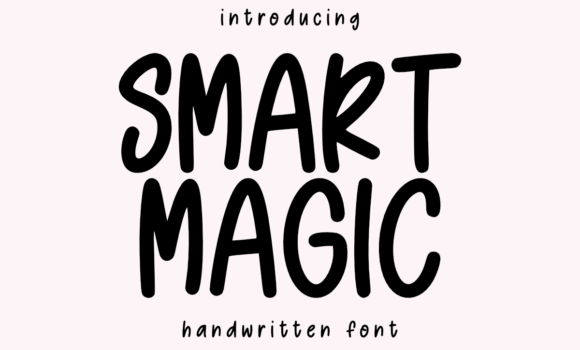 Smart Magic Font Fonts Free Download Smart Magic Font - Featured Image