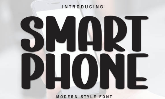 Smart Phone Font - Featured Image