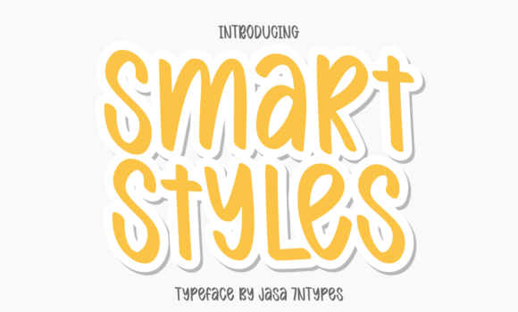 Smart Styles Font Fonts Free Download Smart Styles Font - Featured Image