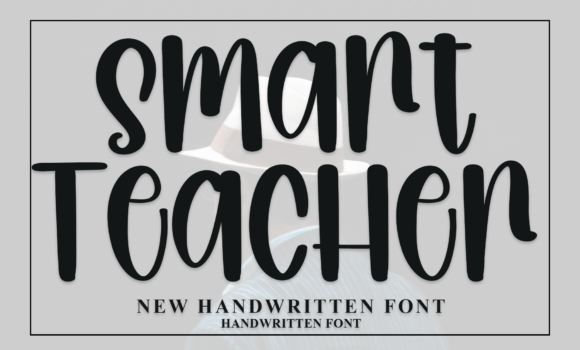 Smart Teacher Font - Featured Image