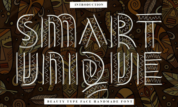 Smart Unique Font Fonts Free Download Smart Unique Font - Featured Image