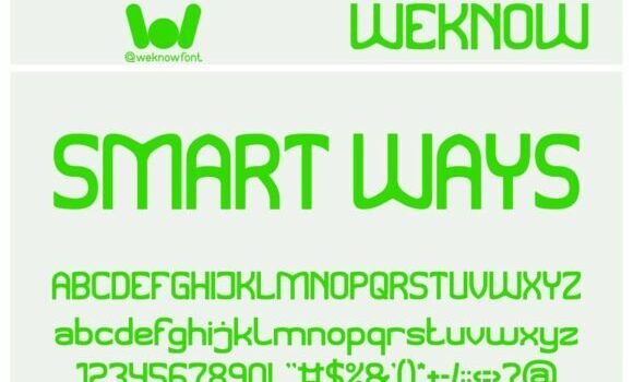 Smart Ways Font Fonts Free Download Smart Ways Font - Featured Image