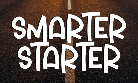 Smarter Starter Font Fonts Free Download Smarter Starter Font - Featured Image