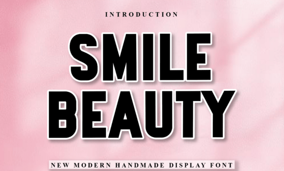 Smile Beauty Font - Featured Image