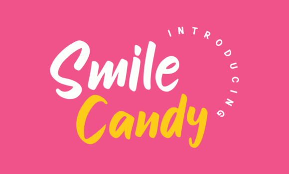 Smile Candy Font - Featured Image
