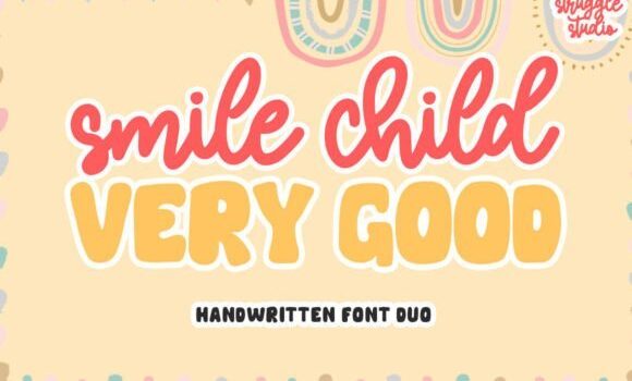 Smile Child Very Good Font - Featured Image