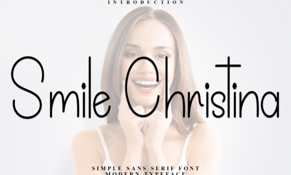 Smile Christina Font Fonts Free Download Smile Christina Font - Featured Image