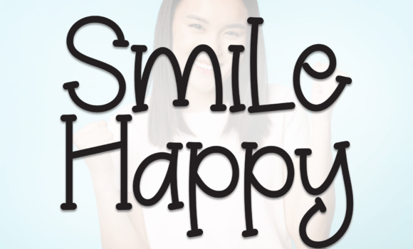 Smile Happy Font - Featured Image