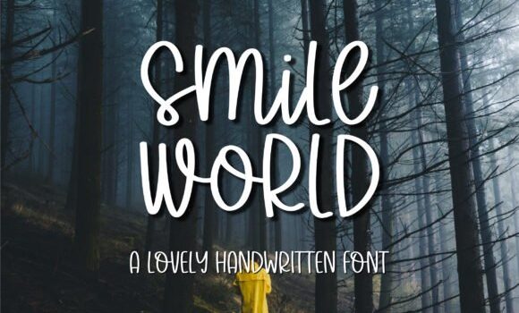 Smile World Font - Featured Image