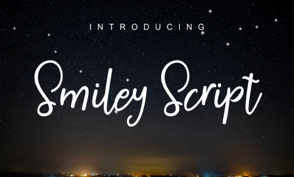 Smileyscript Font Fonts Free Download Smileyscript Font - Featured Image