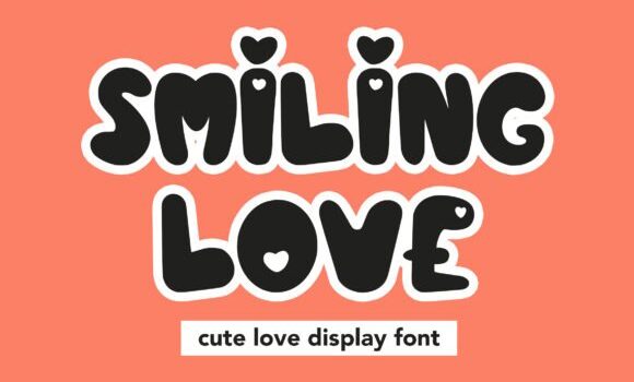 Smiling Love Font - Featured Image