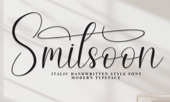 Smitsoon Font Fonts Free Download Smitsoon Font - Featured Image