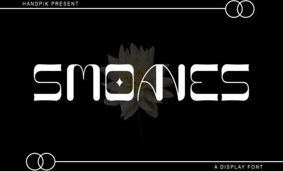 Smoanes Font Fonts Free Download Smoanes Font - Featured Image