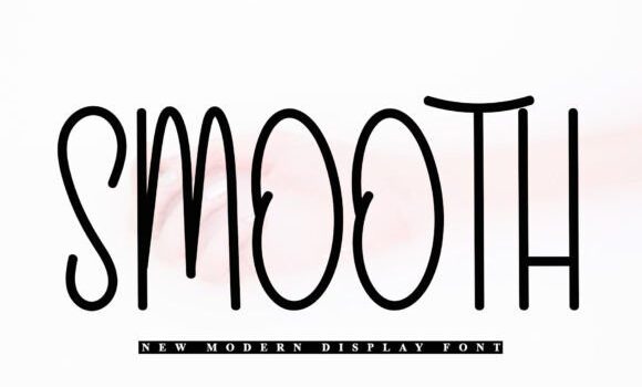 Smooth Font Fonts Free Download Smooth Font - Featured Image
