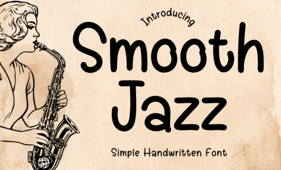 Smooth Jazz Font Fonts Free Download Smooth Jazz Font - Featured Image