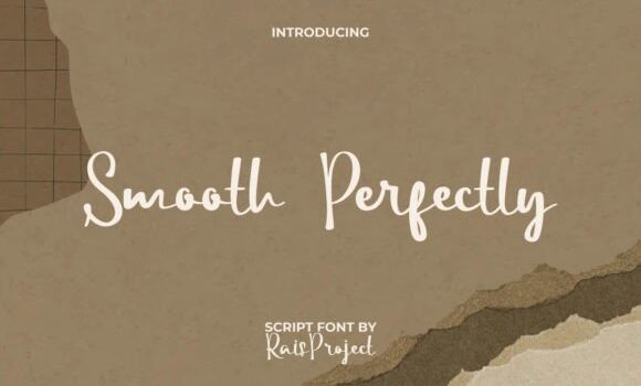 Smooth Perfectly Font Fonts Free Download Smooth Perfectly Font - Featured Image