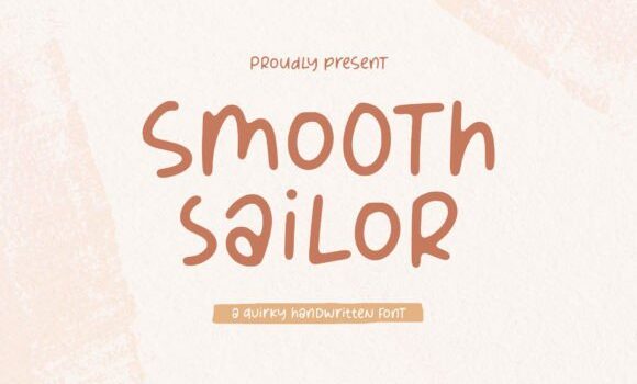 Smooth Sailor Font Fonts Free Download Smooth Sailor Font - Featured Image