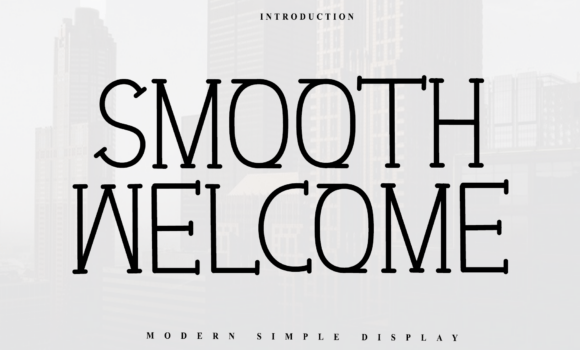 Smooth Welcome Font Fonts Free Download Smooth Welcome Font - Featured Image