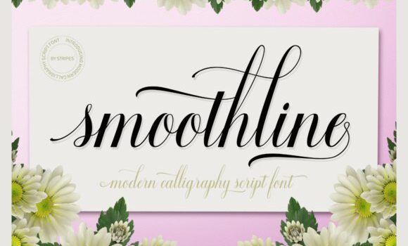 Smoothline Script Font Fonts Free Download Smoothline Script Font - Featured Image