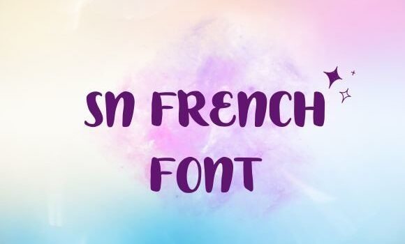 Sn French Font - Featured Image