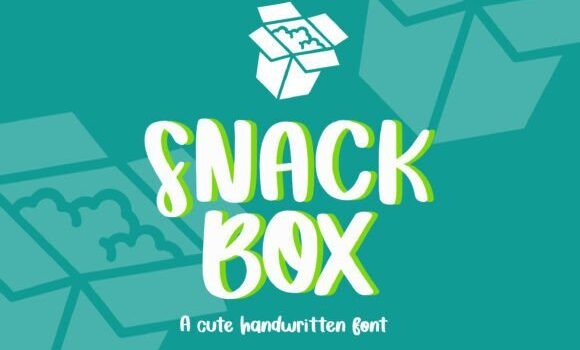 Snackbox Font Fonts Free Download Snackbox Font - Featured Image