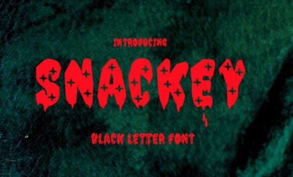 Snackey Font - Featured Image