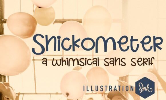 Snickometer Font - Featured Image