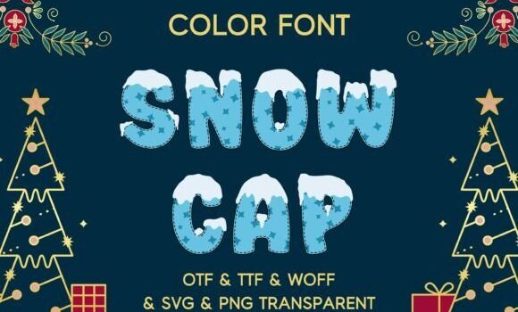 Snow Cap Font Fonts Free Download Snow Cap Font - Featured Image