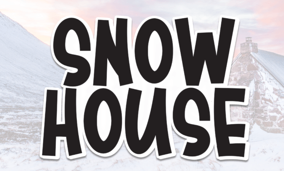 Snow House Font - Featured Image